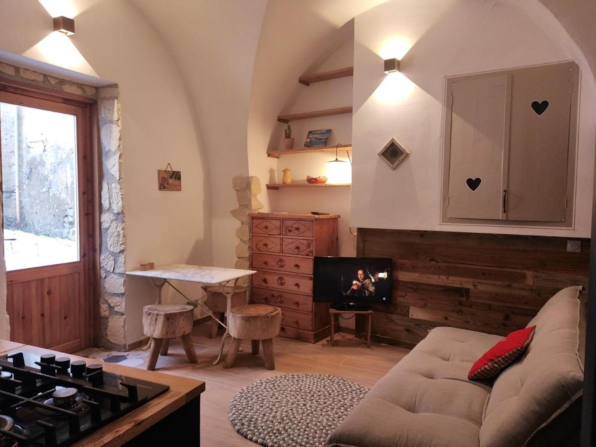 Joli Petit Appartement Montagne#Ski#Lac#Netflix# Seyne Exterior foto